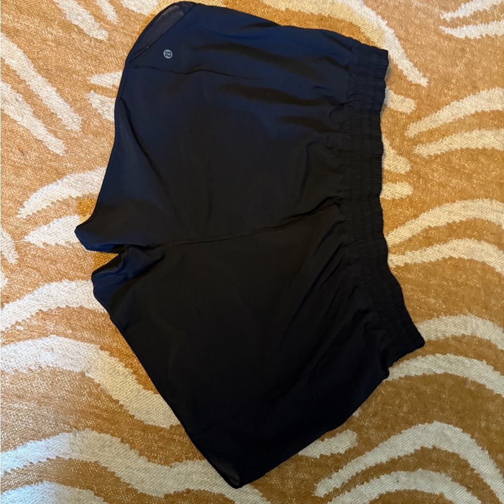 Lululemon Black Athletic Shorts